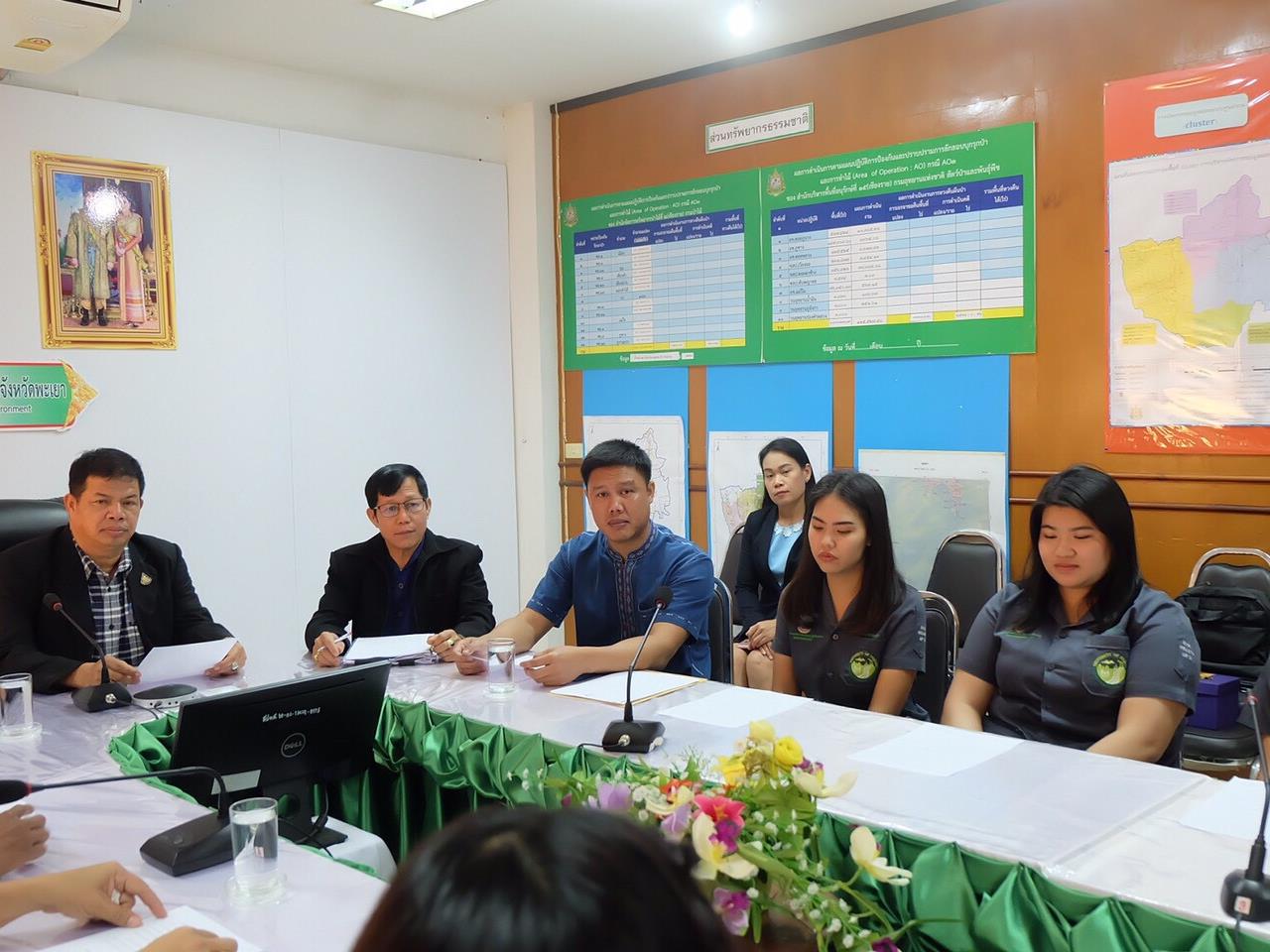 คณะแพทยศาสตร์ นำโดยอาจารยศราวุฒิ แสงคำ อาจารย์สาขาวิชาอนามัยสิ่งแวดล้อม ร่วมกล่าวปฏิญาณแสดงเจตจำนง ลดหมอกควันไฟและปริมาณฝุ่นละออง PM2.5