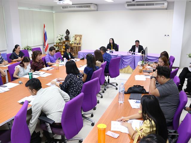 คณะวิทยาศาสตร์การแพทย์  จัด KM เรื่องขั้นตอนการจัดซื้อจัดจ้างตาม พรบ.การจัดซื้อจัดจ้างและการบริหารงานพัสดุภาครัฐ พ.ศ.2560 