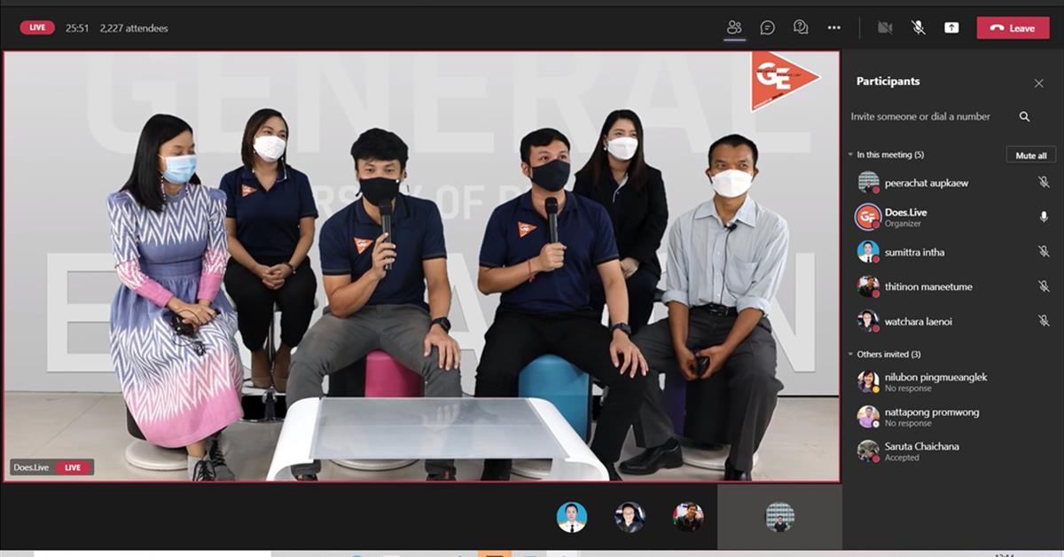 กิจกรรม Orientation รายวิชาบูรณาการ 6 รายวิชา หมวดวิชาศึกษาทั่วไป