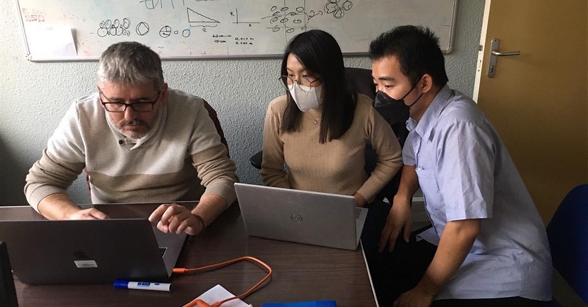 นิสิตคณะวิศวกรรมศาสตร์ เข้าแลกเปลี่ยนเรียนรู้ ภายใต้โคงการ PHC-SIAM Project No. 44935PJ (Campus France) ณ ประเทศฝรั่งเศส