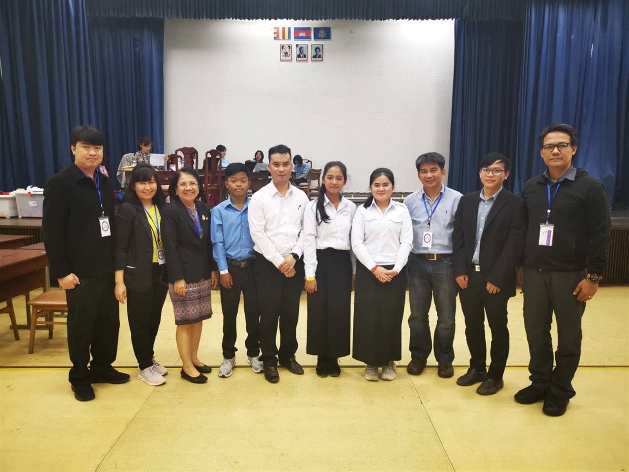 การสอบสัมภาษณ์เพื่อคัดเลือกนิสิตทุนพระราชทานสมเด็จพระกนิษฐาธิราชเจ้ากรมสมเด็จพระเทพรัตนราชสุดาฯ สยามบรมราชกุมารี โครงการพระราชทานความช่วยเหลือแก่ราชอาณาจักรกัมพูชา (ด้านการศึกษา) ประจำปีการศึกษา 2563