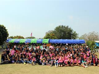 คณะวิทยาศาสตร์การแพทย์ ม.พะเยา จัดโครงการนิสิตวิทย์แพทย์ ใจอาสาเพื่อพัฒนาชุมชน ณ โรงเรียนบ้านดาวเรือง ต.จำปาหวาย อ.เมืองพะเยา