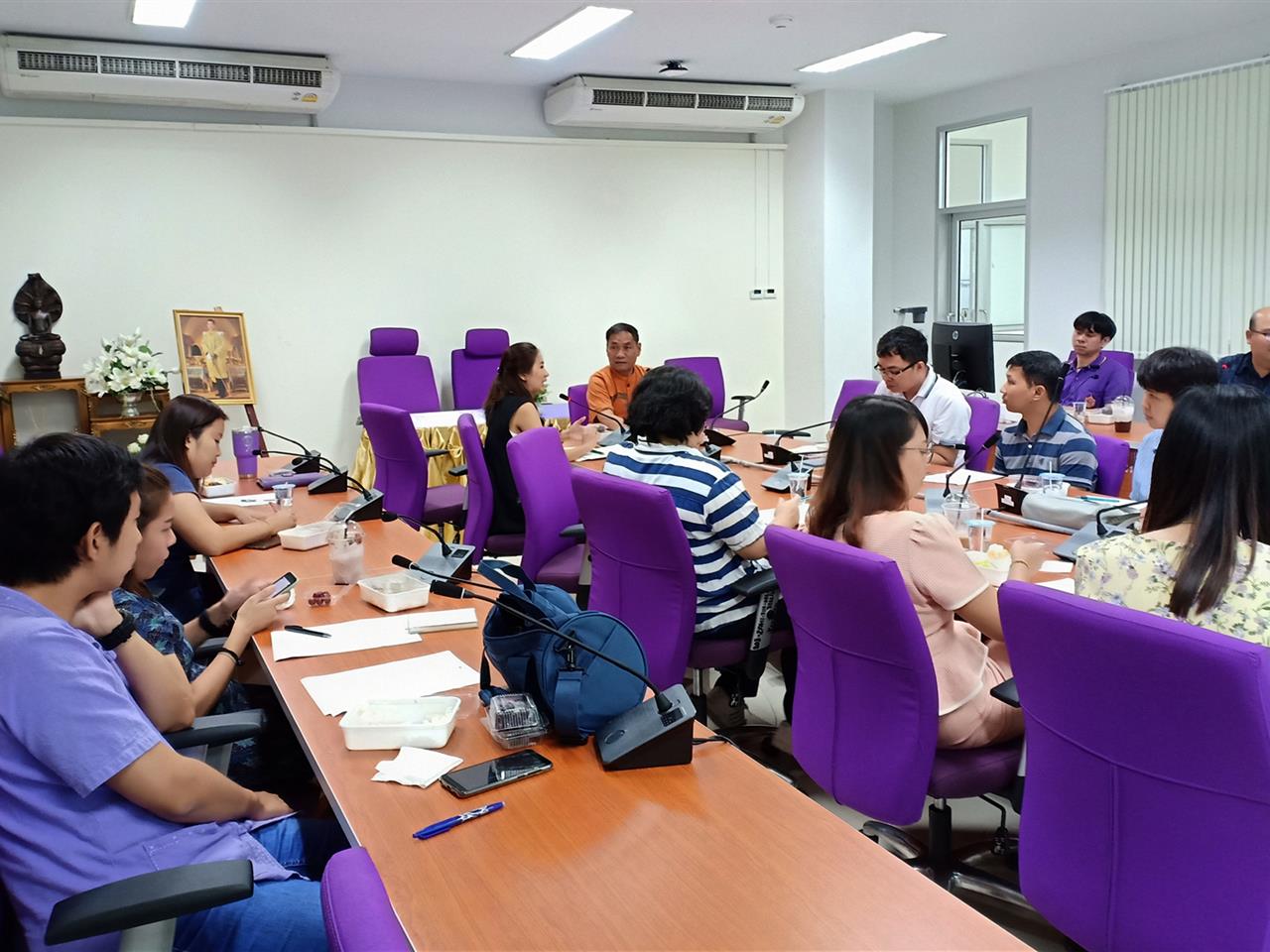 คณะวิทยาศาสตร์การแพทย์ จัดประชุมคณะกรรมการขับเคลื่อนระบบงานวิจัยและบริการวิชาการของคณะ
