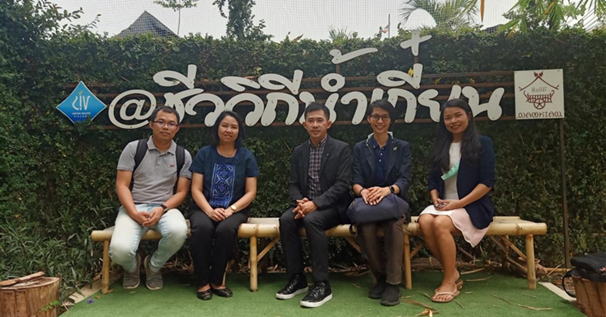 นักวิจัยคณะวิทยาศาสตร์การแพทย์ร่วมกับบริษัท ชีววิถี เฮิร์บ จำกัด พัฒนาผลิตภัณฑ์เพื่อสุขภาพ