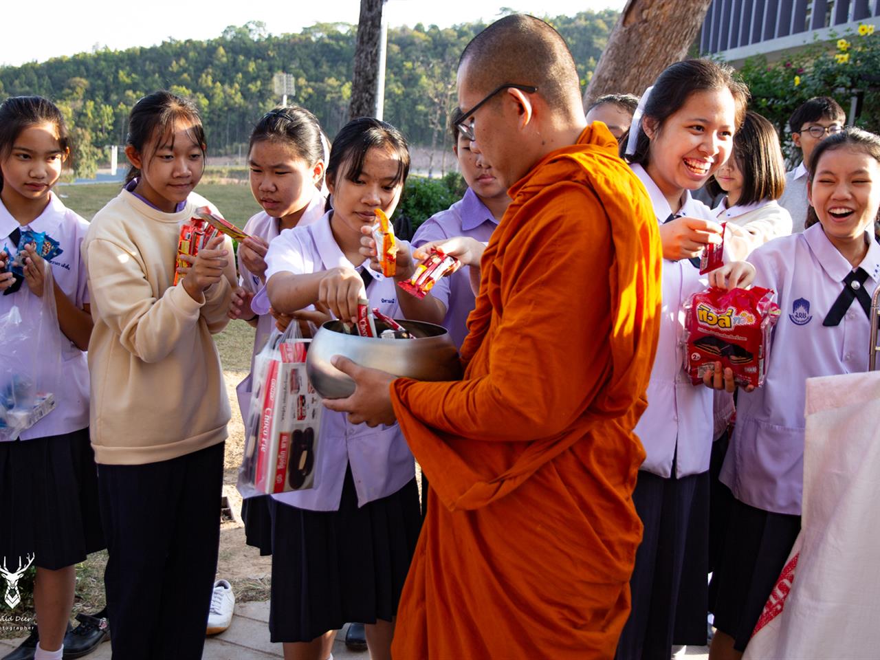 โรงเรียนสาธิตม.พะเยา ดำเนินกิจกรรมวันพ่อแห่งชาติ ประจำปี 2562