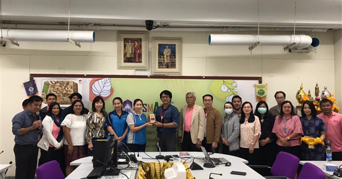 คณะเกษตรศาสตร์ฯ จัดโครงการ "การพัฒนาข้อเสนอโครงการเพื่อขอรับทุนสนับสนุนการวิจัย"