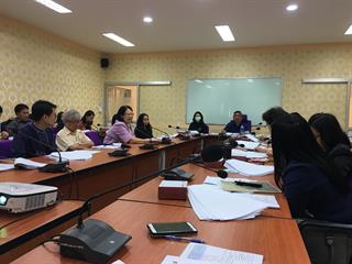 ม.พะเยา ประชุมคณะกรรมการเตรียมความพร้อมรับการประเมินคุณธรรมและความโปร่งใสในการดำเนินงานของมหาวิทยาลัยตามหลักธรรมาภิบาล ครั้งที่ 4(2)/2561