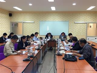การประชุมคณะกรรมการส่งเสริมกิจการมหาวิทยาลัยพะเยา ครั้งที่ 4/2561