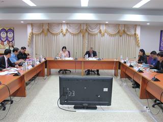 แสดงวิสัยทัศน์ สรรหาผู้สมควรดำรงตำแหน่งคณบดีคณะศิลปศาสตร์