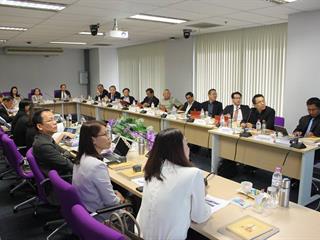 การประชุมสภามหาวิทยาลัยพะเยา ครั้งที่ 2/2562 