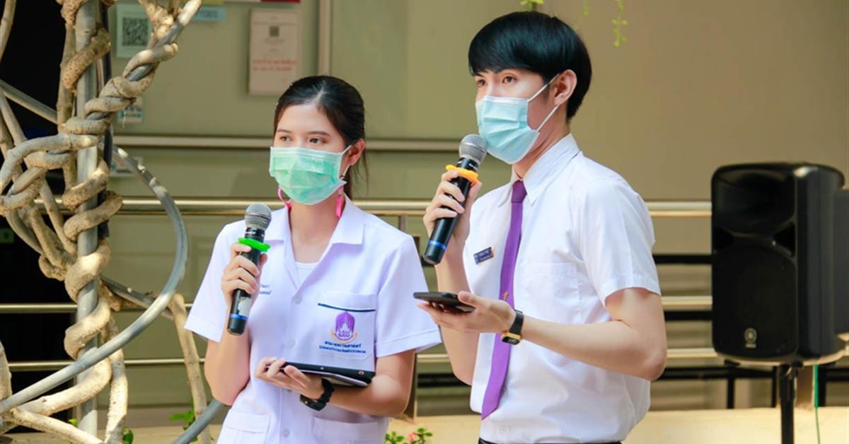คณะสหเวชศาสตร์ มหาวิทยาลัยพะเยา จัดแถลงนโยบายและแนะนำตัว ผู้สมัครรับเลือกตั้ง เป็นนายกสโมสรนิสิตฯ ประจำปีการศึกษา ๒๕๖๔ 