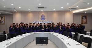 พิธีให้โอวาท แก่ทัพนักกีฬามหาวิทยาลัยพะเยา  > </a><div style=