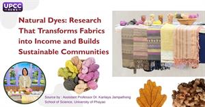 Natural Dyes: Research That Transforms Fabrics into Income and Builds Sustainable Communities