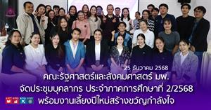 คณะรัฐศาสตร์และสังคมศาสตร์  > </a><div style=