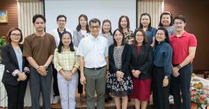 คณะศิลปศาสตร์จัดทำรายงานการประเมินตนเอง ฉบับภาษาอังกฤษ สองหลักสูตรเพื่อเตรียมความพร้อม สำหรับการประเมินการประกันคุณภาพการศึกษาภายใน ระดับหลักสูตร ตามเกณฑ์ AUN-QA > </a><div style=
