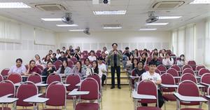 คณะศิลปศาสตร์จัดโครงการปฐมนิเทศ อบรมทักษะทางภาษาและการใช้ชีวิตในมหาวิทยาลัย > </a><div style=