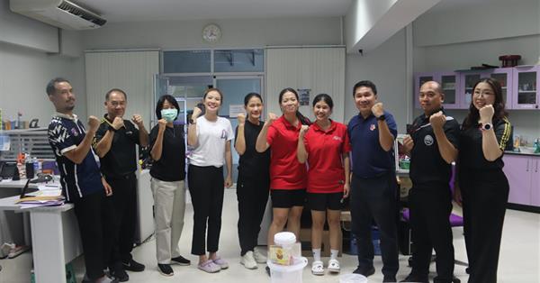 กองกิจการนิสิตร่วมกิจกรรมรณรงค์ป้องกันและบรรเทา “ออฟฟิศซินโดรม”