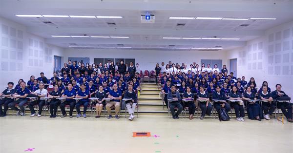 คณะวิทยาศาสตร์ มหาวิทยาลัยพะเยา จัดกิจกรรมแสดงความยินดีบัณฑิต ประจำปีการศึกษา 2567