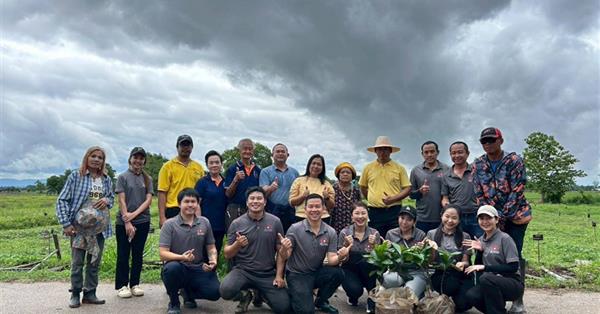 คณะเกษตรศาสตร์ฯ ม.พะเยา ร่วมกิจกรรมปลูกกาแฟโรบัสต้าในแปลงนา ส่งเสริมพื้นที่ราบสู่แหล่งผลิตกาแฟคุณภาพ