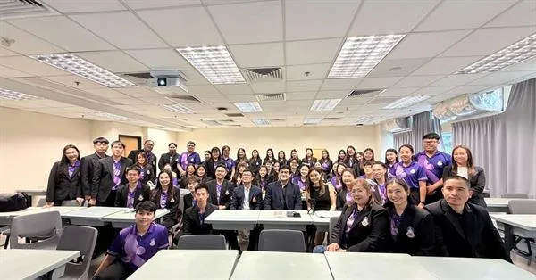 นิสิตบริหารการศึกษา วิทยาเขตเชียงราย ศึกษาดูงาน ณ The Chinese University of Hong Kong