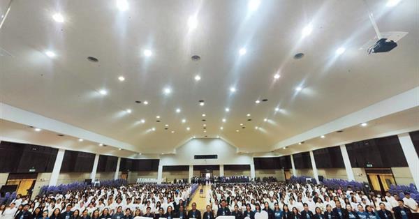 คณะสาธารณสุขศาสตร์ มหาวิทยาลัยพะเยา จัดโครงการปฐมนิเทศนิสิตใหม่ ประจำปีการศึกษา 2569 “สู่รั้ว สาสุข ม.พะเยา ครั้งที่ 6”