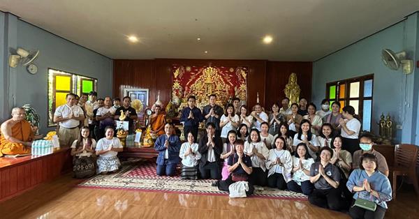 คณะวิทยาศาสตร์ มหาวิทยาลัยพะเยา จัดกิจกรรมถวายเทียนพรรษา เนื่องในวันเข้าพรรษา ประจำปี 2569