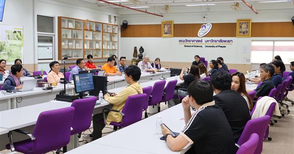 คณะวิทยาศาสตร์ จัดกิจกรรมบรรยายพิเศษ “การเสริมสร้างศักยภาพด้านคณิตศาสตร์และวิทยาศาสตร์ในยุคปัญญาประดิษฐ์ เพื่อยกระดับขีดความสามารถในการแข่งขันของประเทศ”