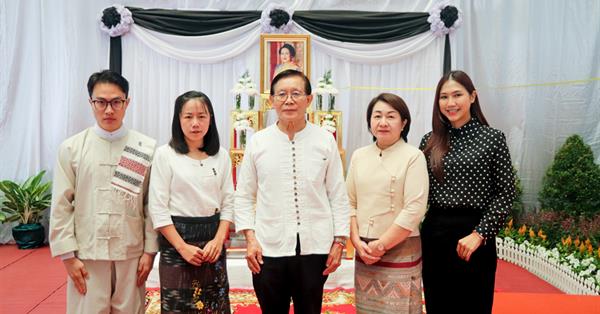 โรงเรียนสาธิต มพ. เข้าร่วมพิธีทำบุญเนื่องในวันขึ้นปีใหม่ ประจำปี พ.ศ. 2569 เฉลิมฉลองครบรอบ 16 ปี