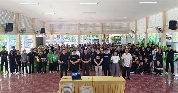 คณะวิทยาศาสตร์ ม.พะเยา สนับสนุนวิทยากรโครงการ "ภาคีร่วมใจชาวแม่ใสไร้พุง" ปี 2569