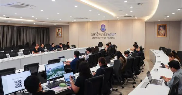 กองแผนงาน มหาวิทยาลัยพะเยา จัดประชุมจัดทำข้อมูลประกอบรายงานประจำปี 2569 ขับเคลื่อนการรายงานผลการดำเนินงานอย่างมีประสิทธิภาพ
