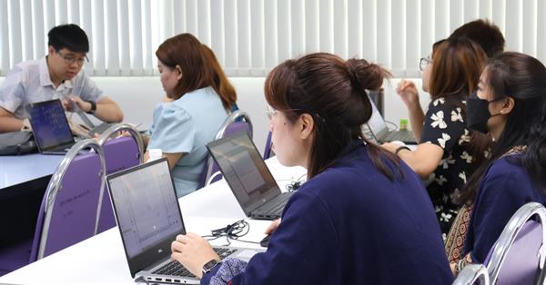 คณะวิทยาศาสตร์ ได้จัดการอบรมเชิงปฏิบัติการ “AI-Powered Scientific Data Analytics”