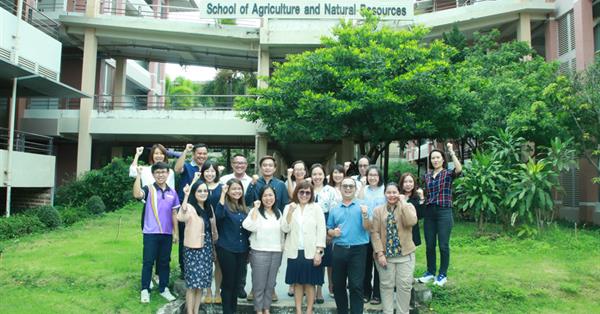 โครงการ "1 นักวิจัย 1 ผลงานตีพิมพ์ 2567 และโครงการแลกเปลี่ยนเรียนรู้การประเมินเข้าสู่อาจารย์มืออาชีพ UP-PSF" โดยคณะเกษตรศาสตร์ฯ ม.พะเยา