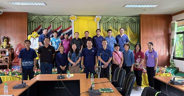 คณะวิทยาศาสตร์ ลงพื้นที่คืนข้อมูลสำรวจทรัพยากรธรรมชาติ หนุน"ป่าพรุน้ำจืดน้ำซับน้ำจำ"สู่แหล่งท่องเที่ยวเชิงอนุรักษ์ ยกระดับคุณภาพชีวิตชุมชนอย่างยั่งยืน