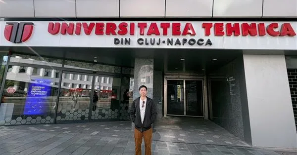 นักวิจัยของคณะวิทยาศาสตร์ เดินทางถึงโรมาเนีย ร่วมวิจัยกับนักคณิตศาสตร์ระดับโลก