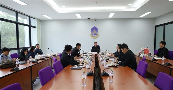วิทยาเขตเชียงราย ต้อนรับวิทยาลัยการศึกษา ม.พะเยา โอกาสจัดการประชุมสนทนากลุ่มฯ 