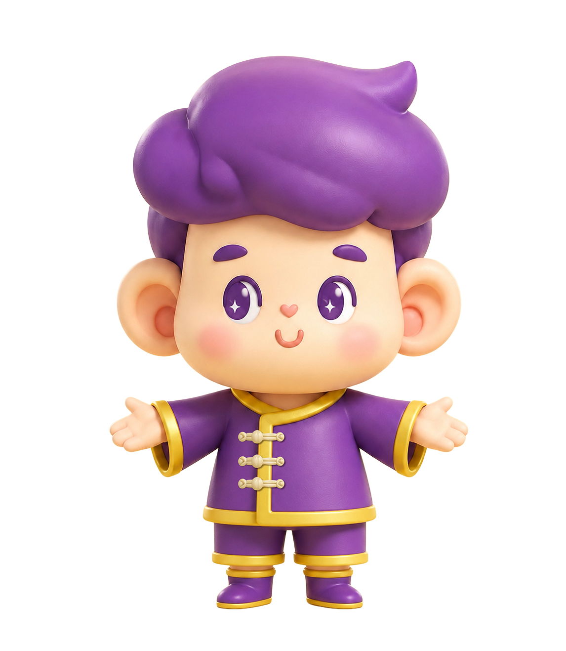 Mascot มหาวิทยาลัยพะเยา ตัวผู้ชาย